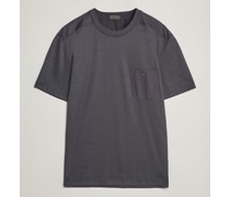 Baumwoll/Modal Rundhals Loungwear T-Shirt Phant