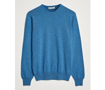 Cashmere Rundhals Sweater Light Blue