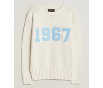 1967 Stricked Sweater Full Cream