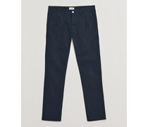 Marco Slim Fit Stretch Chinohose Navy Blue