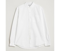 Classic Organic Oxford Button Down Shirt White