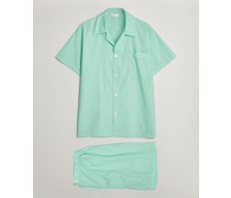 Shortie Baumwoll Pyjama Set Mint