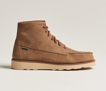 Tala Oiled Suede Mid Boot  Camel