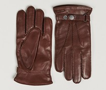 Jake Woll Lined Buckle Glove Chestnut