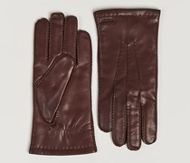 Edward Woll Liner Glove Chestnut