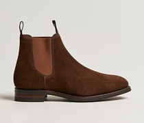 Chatsworth Chelsea Boot Tobacco Suede