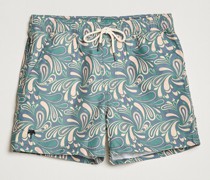 Printed Badeshort Woodstock