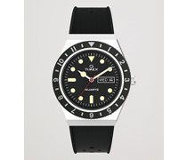 Q Diver 38mm Rubber Strap Black