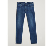 Evolve Organic Baumwoll Jeans Medium Blue