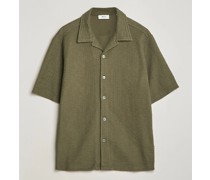 Julio Kurzarm Shirt Capers Green