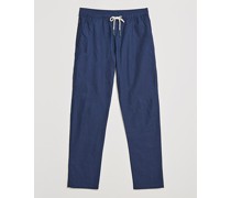 Leinen Long Pants Navy