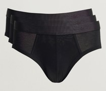 3-Pack Y-Slip Black