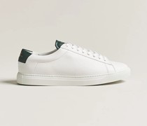 ZSP4 Nappa Leder Sneakers White/Dark Green