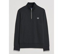 Half Zip Sweatshirt Black