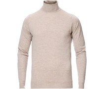 Cherwell Extra Fine Merino Rollkragen Soft Fawn