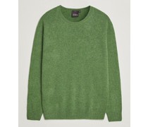 Kendal Raglan Woll Rundhals Green