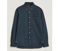Tartan Buttondownhemd Blackwatch