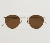 762 Sonnenbrille Beige Chrystal