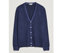 Vintage Merino Fashion Fit Cardigan Navy