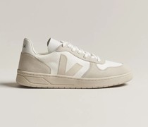 V-10 Mesh Sneaker White/Natural Pierre