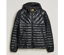 Miroku Techno Puffer Hodded Jacket Black