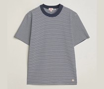 Callac Héritage Stripe T-Shirt Deep Marine/Milk