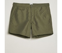 Recycled Seaqual Tailored Swim Shorts Hunter Green