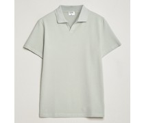 Soft Lycra Polo T-Shirt Green Grey
