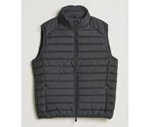 Liam Matt Leichte Weste Black