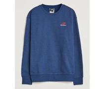 French Terry Sweatshirt Natural Indigo