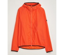 Ultralight Packable DWR Wind Jacke Tangerine