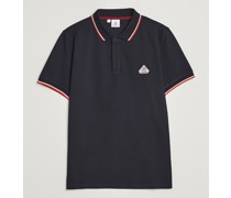 Leyre Baumwoll Logo Polo Deep Ink