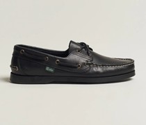 Barth Boat Shoe Black