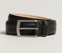 Henry Leder Belt 3,3 cm Black