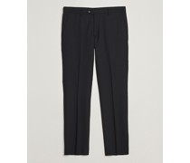 Diego Woll Trousers Black