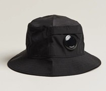 Chrome R Bucket Hat Black
