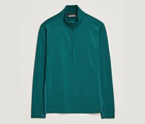 Luke Mid Layer Half Zip Rain Forest Melange