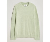 Kevin Baumwoll Stricked Sweater Lime Green