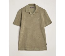 Delon Terry Jersey Polo Olive