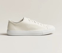 Loria Low Sneaker White Deer Nappa