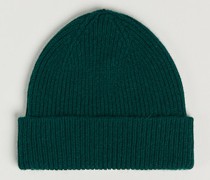 LambsWoll/Caregora Beanie Moss