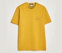 TS2129 Rundhalsausschnitt Tshirt Yellow