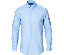 Soft Oxford Buttondownhemd Light Blue