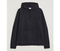 Loopback Hoodie Black