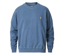 Lasse Drink Sweatshirt 50's Blue