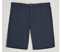 Garment Dyed Chino Shorts Blatic Navy