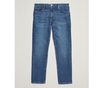 TM005 Tapered Jeans Tom Mid Blue Wash