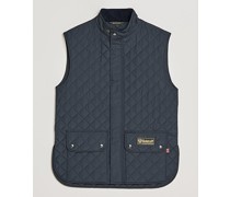 Waistcoat Quilted Navy