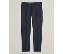 Bobby Leinen Suit Trousers Navy