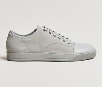 Nappa Cap Toe Sneaker Light Grey